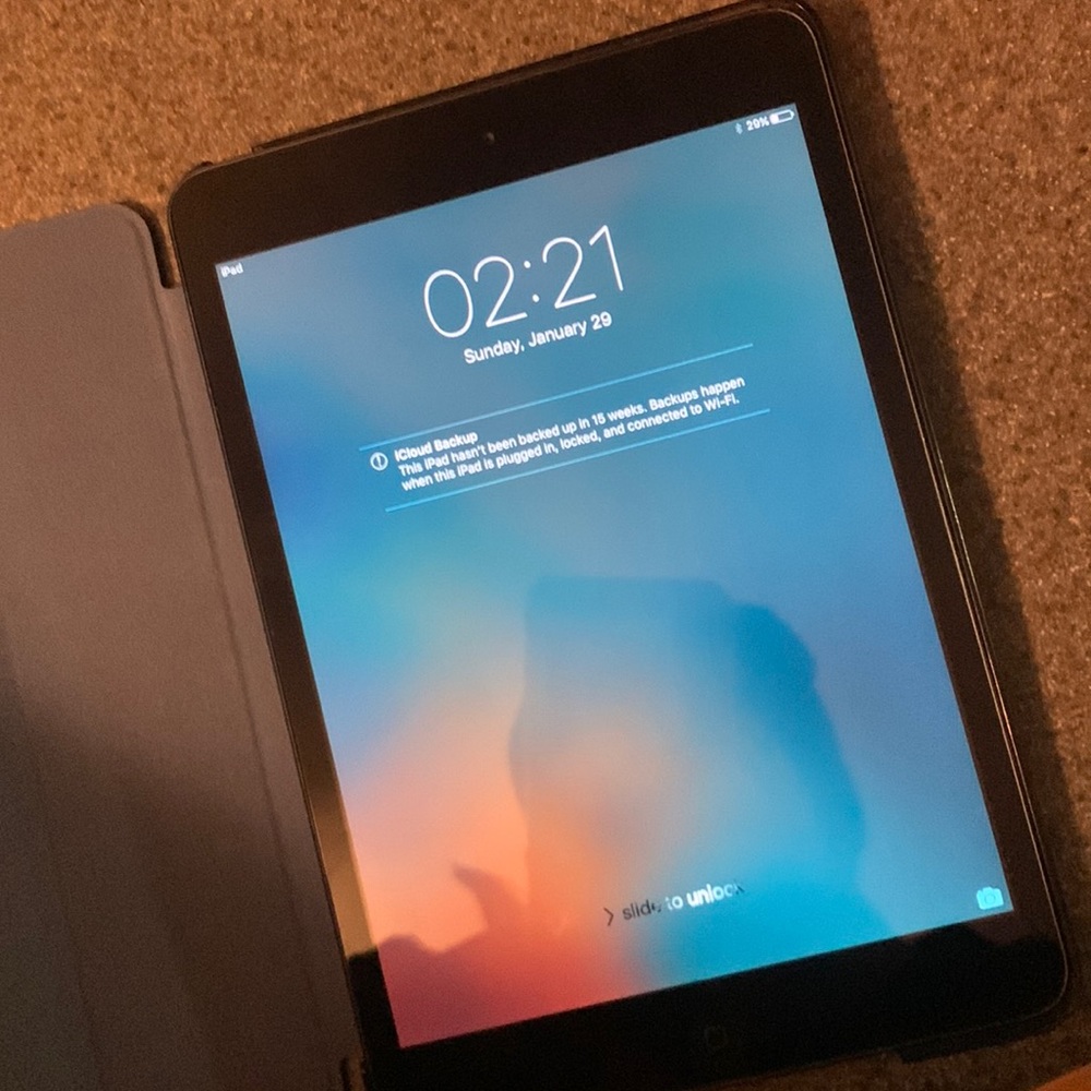 I pad min gen 4